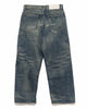 Neighborhood Savage Denim Dp Wide Pants Indigo, Bottoms