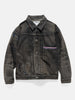 Flat shot of the Neighborhood Savage Denim Type-1 Jacket Black