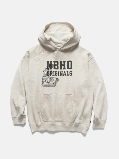 Neighborhood Savage Sweat Hoodie LS Oatmeal, Hoodies