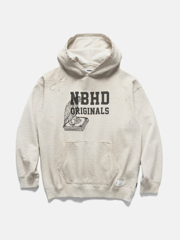 Neighborhood Savage Sweat Hoodie LS Oatmeal, Hoodies