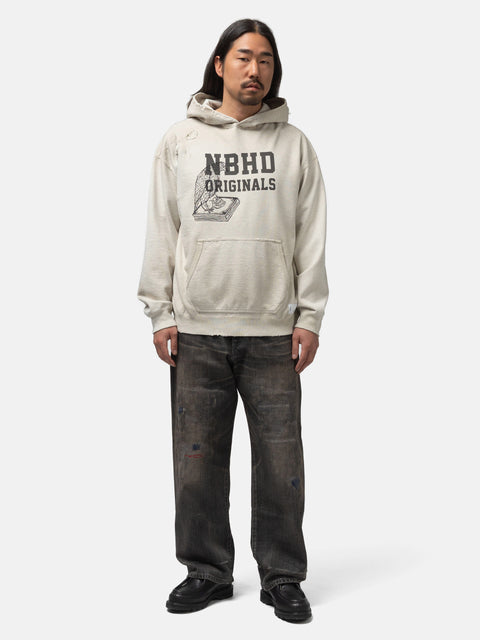 Neighborhood Savage Sweat Hoodie LS Oatmeal, Hoodies