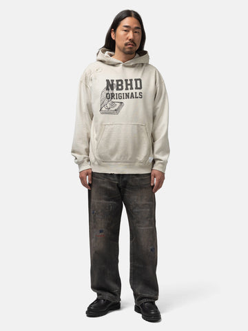 Neighborhood Savage Sweat Hoodie LS Oatmeal, Hoodies