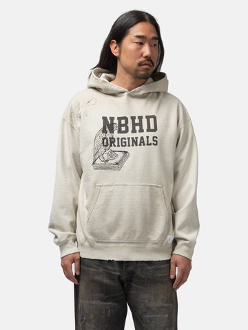 Neighborhood Savage Sweat Hoodie LS Oatmeal, Hoodies