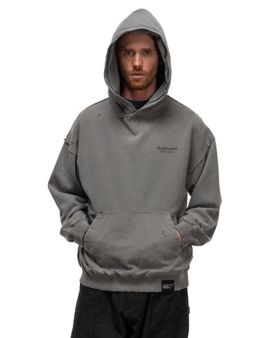 Neighborhood Savage Sweat Hoodie LS Grey, Sweaters