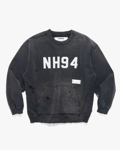 Neighborhood Savage Sweat Shirt LS Black, Shirts