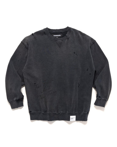 Neighborhood Savage Sweat Shirt LS Black, Sweaters