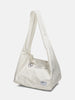 Flat shot of Neighborhood Solid Newspaper Bag Ivory