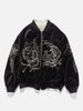 Neighborhood Souvenir Jacket Black, Bomber Jackets