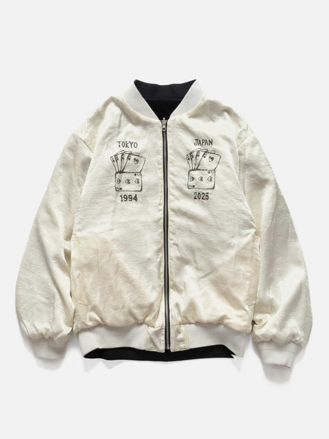 Neighborhood Souvenir Jacket Black, Bomber Jackets