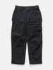 Flat shot of the Neighborhood Tool Pocket Utility Pants Black