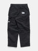 Back flat shot of the Neighborhood Tool Pocket Utility Pants Black