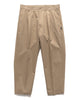 Neighborhood Tuck Pants Beige, Bottoms