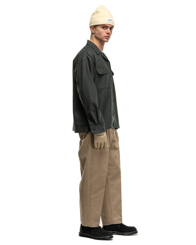 Neighborhood Tuck Pants Beige, Bottoms