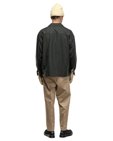 Neighborhood Tuck Pants Beige, Bottoms