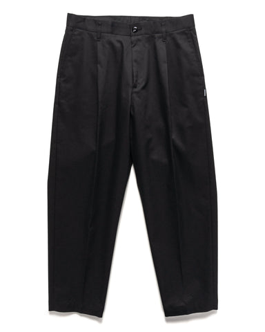 Neighborhood Tuck Pants Black, Bottoms