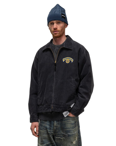 Neighborhood Washed Corduroy Work Jacket Black, Outerwear