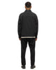 Washed ZIP Work Jacket Black - HAVEN