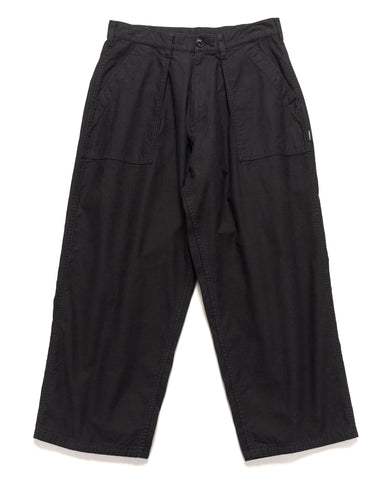 Neighborhood Wide Baker Pants Black, Bottoms