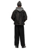 Neighborhood Wide Baker Pants Black, Bottoms