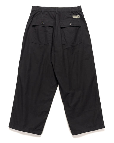 Neighborhood Wide Baker Pants Black, Bottoms