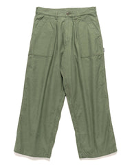 Neighborhood Wide Baker Pants Olive Drab, Bottoms