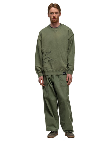 Neighborhood Wide Baker Pants Olive Drab, Bottoms