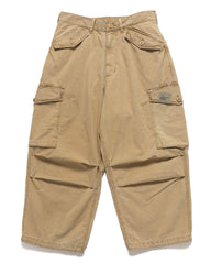 Neighborhood Wide Cargo Pants Beige, Bottoms