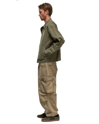 Neighborhood Wide Cargo Pants Beige, Bottoms