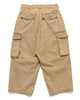 Neighborhood Wide Cargo Pants Beige, Bottoms