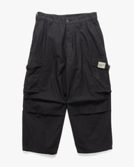 Neighborhood Wide Cargo Pants Black, Bottoms