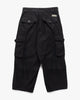 Neighborhood Wide Cargo Pants Black, Bottoms