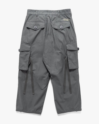 Neighborhood Wide Cargo Pants Grey, Bottoms