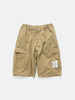 Neighborhood Wide Cargo Short Pants Beige, Shorts