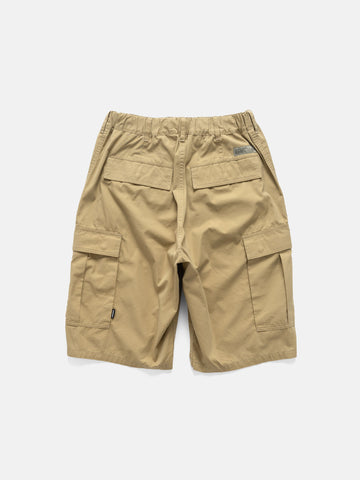 Neighborhood Wide Cargo Short Pants Beige, Shorts