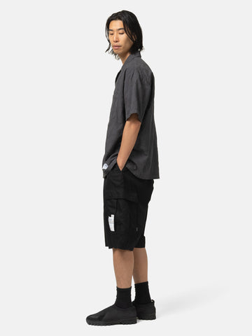 Neighborhood Wide Cargo Short  Pants Black, Shorts