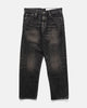 Neighborhood Washed Denim DP Basic Pants Black, Bottoms