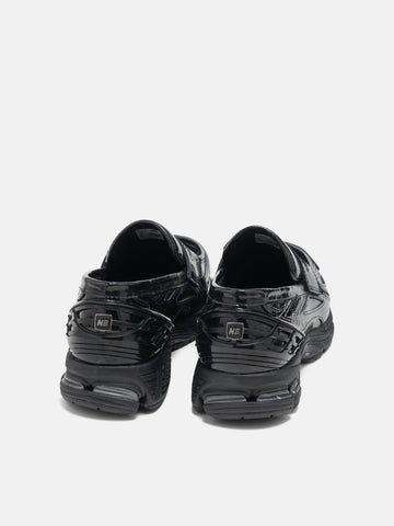 New Balance 1906 Loafer "Patent Croc" Black, Sneakers