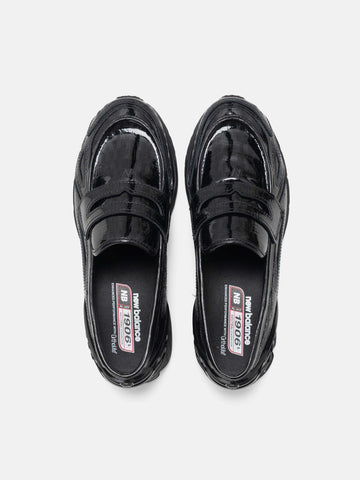 New Balance 1906 Loafer "Patent Croc" Black, Sneakers
