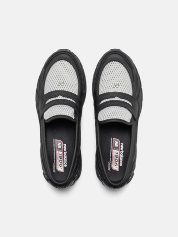 top view of the NEW BALANCE 1906L Loafer Black/Angora