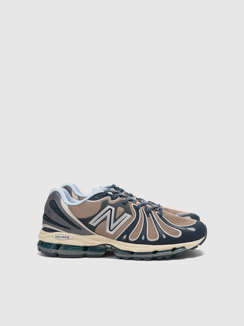 New Balance Abzorb 1890 Grey/Brown, Sneakers