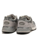 New Balance MiUSA MR993 Core Grey/Grey, Footwear