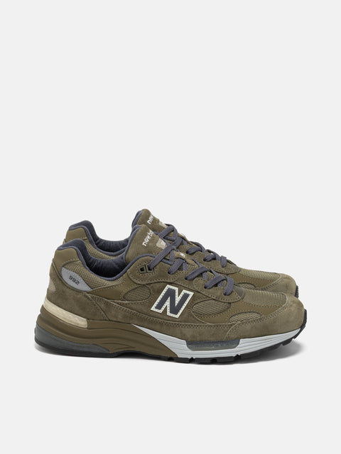New Balance U992GL Dark Camo/Covert Green, Sneakers