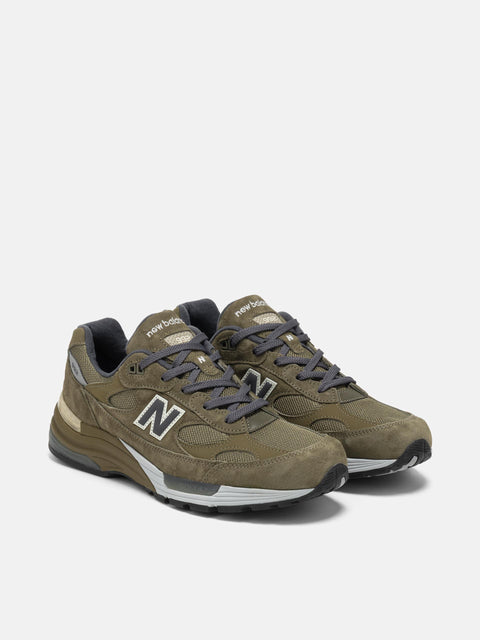 New Balance U992GL Dark Camo/Covert Green, Sneakers