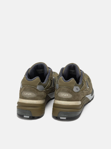 New Balance U992GL Dark Camo/Covert Green, Sneakers