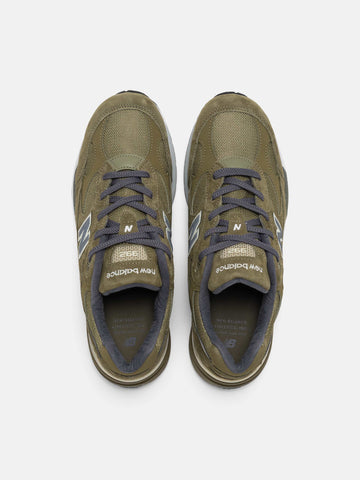 New Balance U992GL Dark Camo/Covert Green, Sneakers