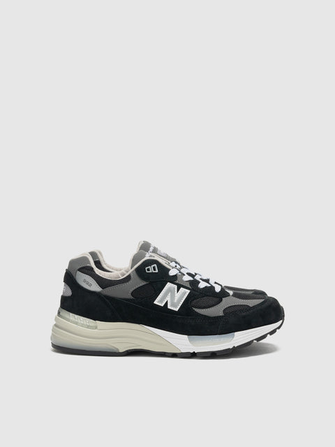 New Balance MiUSA 992 Core Black/White, Sneakers