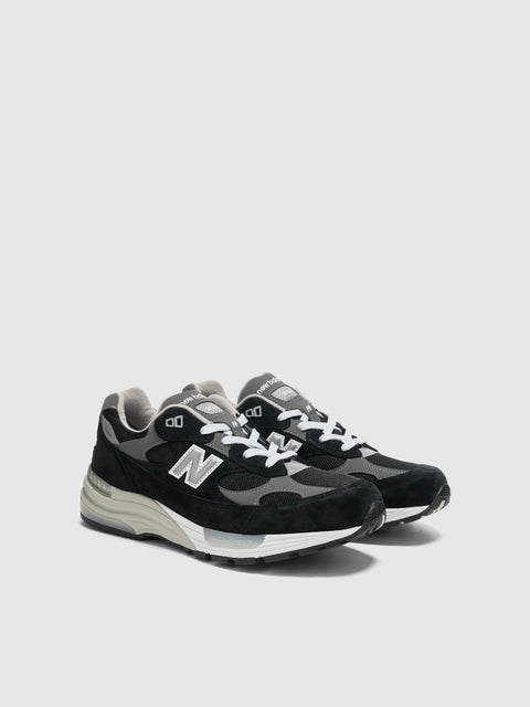 New Balance MiUSA 992 Core Black/White, Sneakers