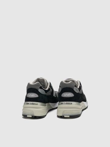 New Balance MiUSA 992 Core Black/White, Sneakers
