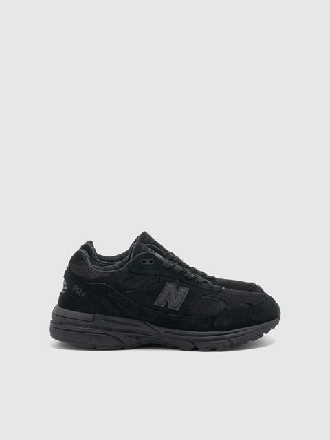 New Balance MiUSA 993 Core Black/Black, Sneakers