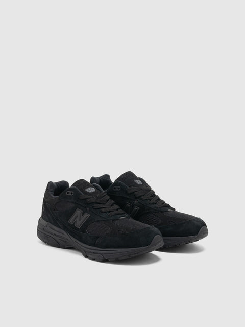 New Balance MiUSA 993 Core Black/Black, Sneakers